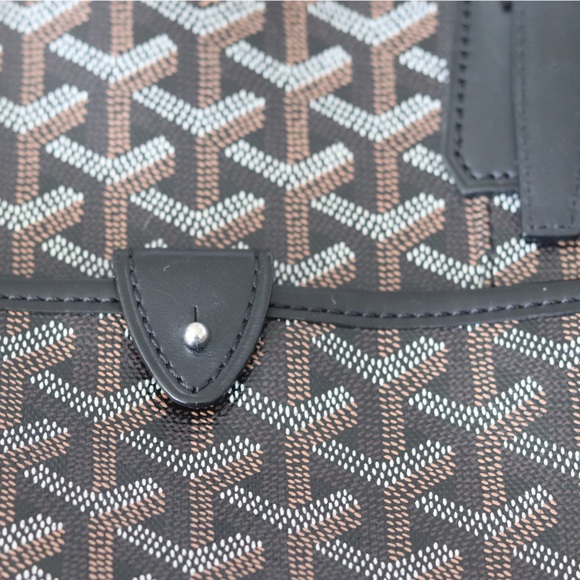 GOYARD Men Goyardine Ambassade PM Black - Picture 9 of 16